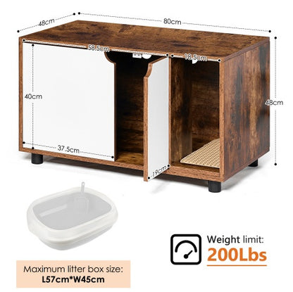 Limited Cat Litter Box Enclosure