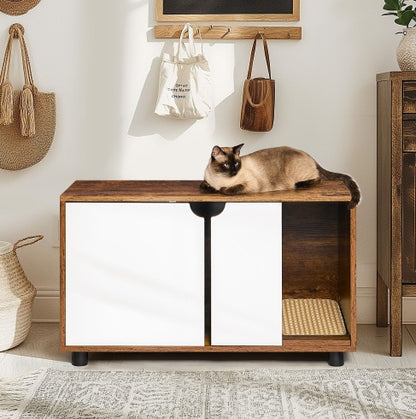 Limited Cat Litter Box Enclosure